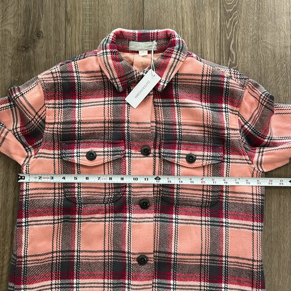 NWT - OUTERKNOWN 100% Organic Cotton Button Down SHACKET - Picture 14 of 15